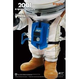 STAR ACE 2001 A SPACE ODYSSEY - DEFOREAL DISCOVERY ASTRONAUT SILVER AND BLUE SPACE SUIT ACTION FIGURE