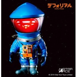 STAR ACE 2001 A SPACE ODYSSEY - DEFOREAL DISCOVERY ASTRONAUT BLUE SPACE SUIT ACTION FIGURE