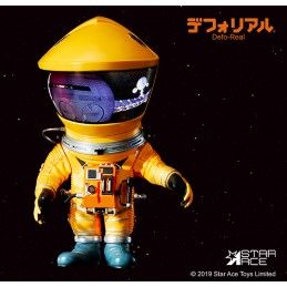 STAR ACE 2001 A SPACE ODYSSEY - DEFOREAL DISCOVERY ASTRONAUT YELLOW SPACE SUIT ACTION FIGURE