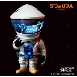 STAR ACE 2001 A SPACE ODYSSEY - DEFOREAL DISCOVERY ASTRONAUT SILVER SPACE SUIT ACTION FIGURE