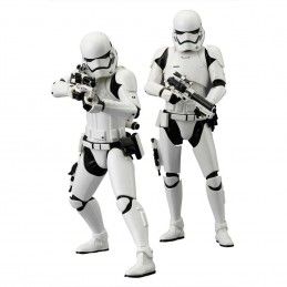 KOTOBUKIYA STAR WARS EPISODE VII FIRST ORDER STORMTROOPER 2 PACK ARTFX + STATUE