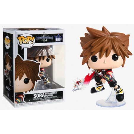FUNKO POP! KINGDOM HEARTS III - SORA ULTIMA WEAPON BOBBLE HEAD KNOCKER FIGURE