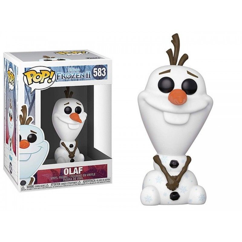 FUNKO POP! FROZEN II - OLAF BOBBLE HEAD KNOCKER FIGURE FUNKO FUNKO POP! FROZEN II - OLAF BOBBLE HEAD KNOCKER FIGURE FUNKO