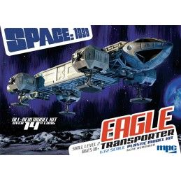 MPC SPACE 1999 EAGLE TRANSPORTER 1/72 MODEL KIT