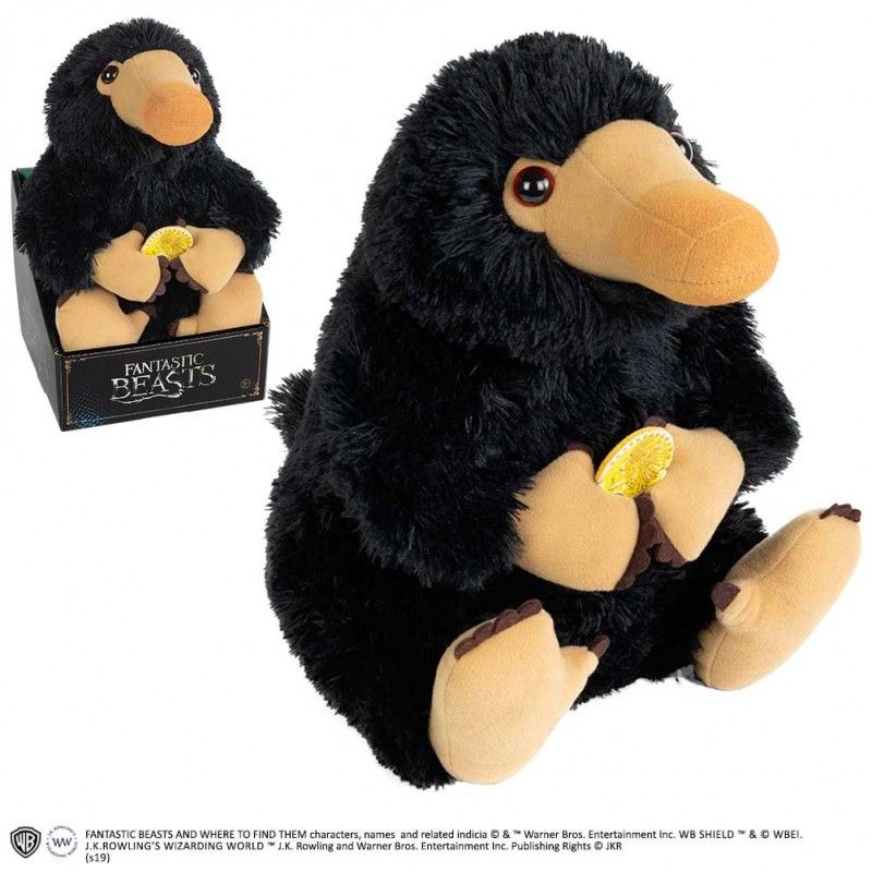 NOBLE COLLECTIONS FANTASTIC BEASTS - NIFFLER SNASO PELUCHE PLUSH 24 CM