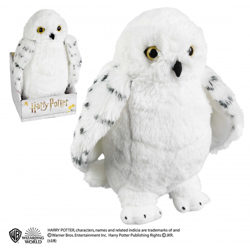 NOBLE COLLECTIONS FANTASTIC BEASTS - HEDWIG PELUCHE PLUSH 29 CM