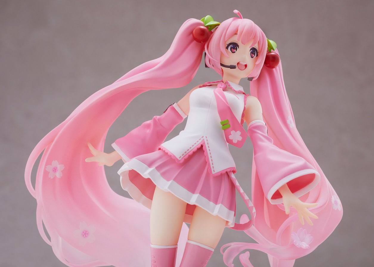 Buy Vocaloid Hatsune Miku Sakura Miku Cherry Blossoms Ver 20cm S