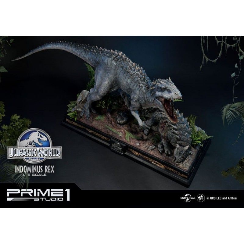 Buy Jurassic World Fallen Kingdom Indominus Rex 105 Cm Diorama R - fallen kingdom minecraft song roblox ids