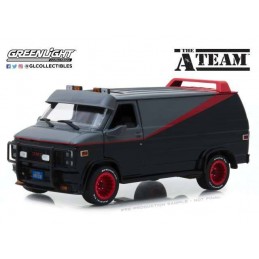 THE A-TEAM - 1983 GMC VANDURA DIE CAST 1/24 GREEN LIGHT COLLECTIBLES