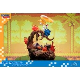 FIRST4FIGURES SONIC THE HEDGEHOG - SONIC AND TAILS STATUE 50 CM RESIN FIGURE DIORAMA