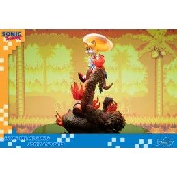 SONIC THE HEDGEHOG - SONIC AND TAILS STATUE 50 CM RESIN FIGURE DIORAMA FIRST4FIGURES