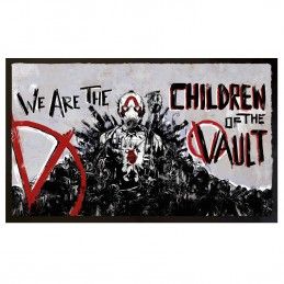BORDERLANDS 3 CHILDREN OF THE VAULT DOORMAT ZERBINO 80X50CM TAPPETINO GAYA ENTERTAINMENT