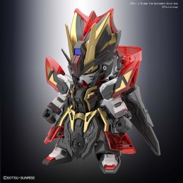 SD SANGOKU SOKETS XUN YU STRIKE NOIR GUNDAM MODEL KIT ACTION FIGURE BANDAI