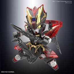 SD SANGOKU SOKETS XUN YU STRIKE NOIR GUNDAM MODEL KIT ACTION FIGURE BANDAI
