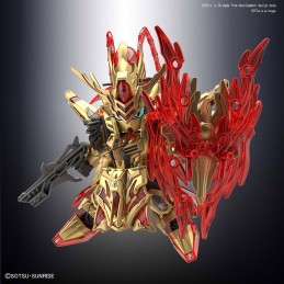 BANDAI SD SANGOKU SOKETS ZHOU YU AKATSUKI GUNDAM MODEL KIT ACTION FIGURE