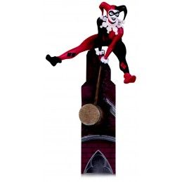 DC COLLECTIBLES BATMAN ROUGES GALLERY HARLEY QUINN STATUE RESIN 20CM FIGURE