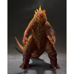 GODZILLA KING OF THE MONSTERS BURNING GODZILLA ACTION FIGURE MONSTERARTS NECA