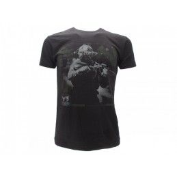 MAGLIA T SHIRT CALL OF DUTY MODERN WARFARE SOLDIER NERA