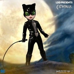 LIVING DEAD DOLLS LDD - CATWOMAN ACTION FIGURE MEZCO TOYS