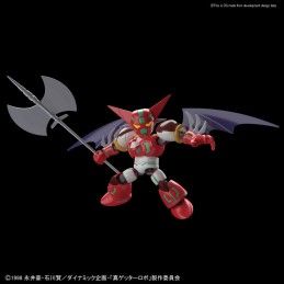 BANDAI SD CROSS SILHOUETTE SHIN GETTER ROBOT MODEL KIT ACTION FIGURE
