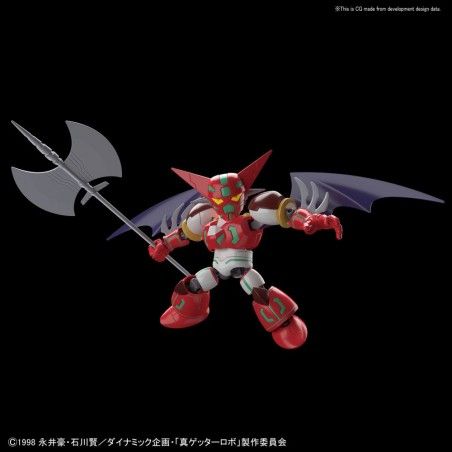 SD CROSS SILHOUETTE SHIN GETTER ROBOT MODEL KIT ACTION FIGURE