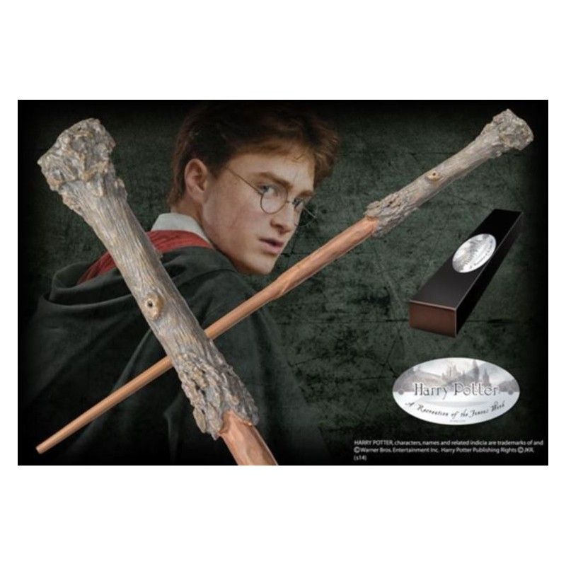 HARRY POTTER WAND - HARRY REPLICA BACCHETTA NOBLE COLLECTIONS
