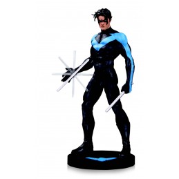 DC COLLECTIBLES DC DESIGNER SERIES NIGHTWING BY JIM LEE 17CM RESIN STATUE FIGURE