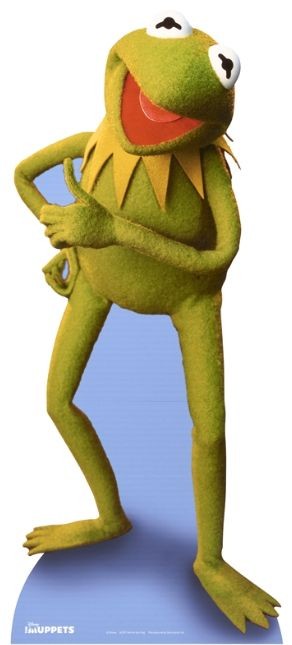 BUY MUPPETS KERMIT THE FROG 133 CM CUTOUT SAGOMATO STAR