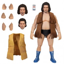ANDRE THE GIANT ULTIMATES 18 CM ACTION FIGURE SUPER7