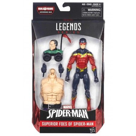 MARVEL LEGENDS SERIES ABSORBING MAN - SPEED DEMON ACTION FIGURE