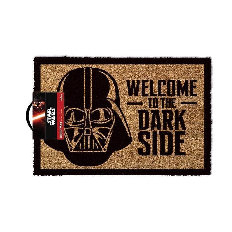 ZERBINO STAR WARS DARTH VADER WELCOME TO THE DARK SIDE 40X60