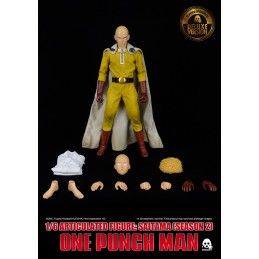 ONE-PUNCH MAN - SAITAMA DELUXE VERSION 1/6 30CM ACTION FIGURE THREEZERO