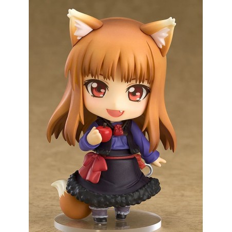 SPICE AND WOLF WOLF HOLO (RE-RUN) NENDOROID ACTION FIGURE