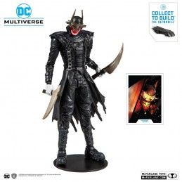 DC MULTIVERSE DARK NIGHTS METAL THE BATMAN WHO LAUGHS ACTION FIGURE MC FARLANE