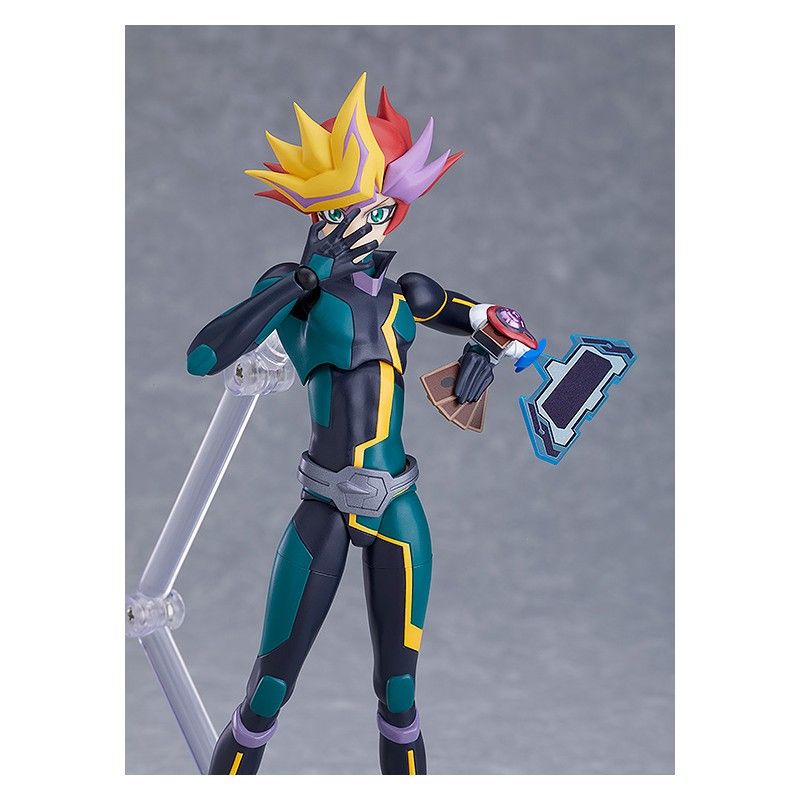 MAX FACTORY YU-GI-OH VRAINS PLAYMAKER FIGMA ACTION FIGURE