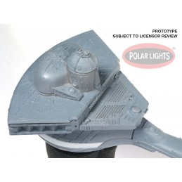 POLAR LIGHTS STAR TREK KLINGON K'T'INGA CLASS 1/350 MODEL KIT 60CM FIGURE