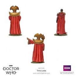 DOCTOR WHO TIME LORDS MINIATURES SET FIGURE