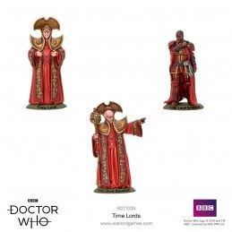 DOCTOR WHO TIME LORDS MINIATURES SET FIGURE