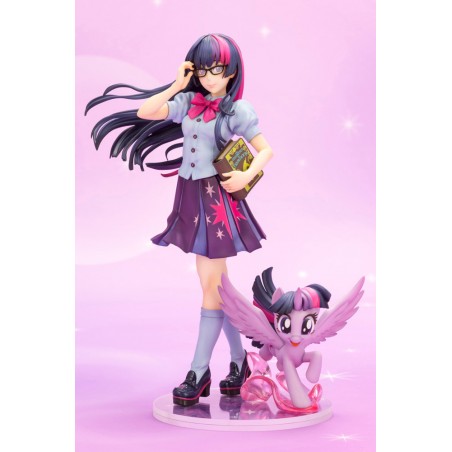 MY LITTLE PONY TWILIGHT SPARKLE BISHOUJO 21CM STATUE FIGURE