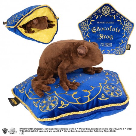 HARRY POTTER -  CHOCOLATE FROG PELUCHE PLUSH 30 CM