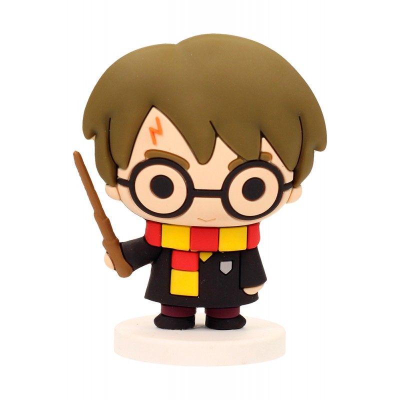 SD TOYS HARRY POTTER RUBBER MINI FIGURE