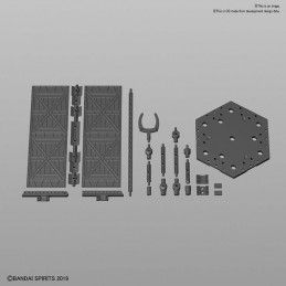 BANDAI CUSTOMIZE SCENE BASE DISPLAY MODEL AND FIGURE