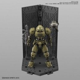 BANDAI CUSTOMIZE SCENE BASE DISPLAY MODEL AND FIGURE