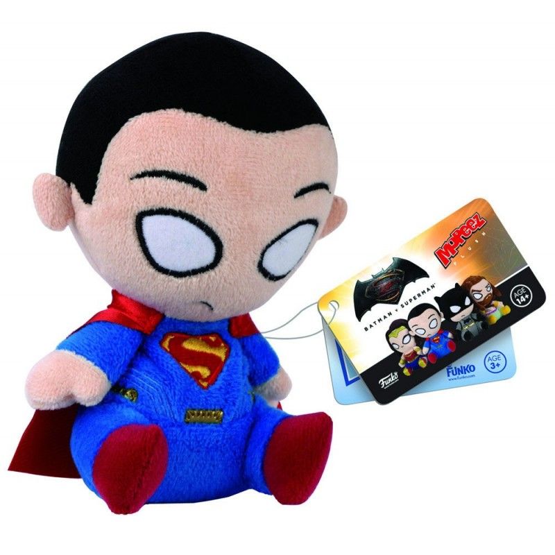 FUNKO BATMAN V SUPERMAN - PUPAZZO PELUCHE SUPERMAN 12CM PLUSH FIGURE