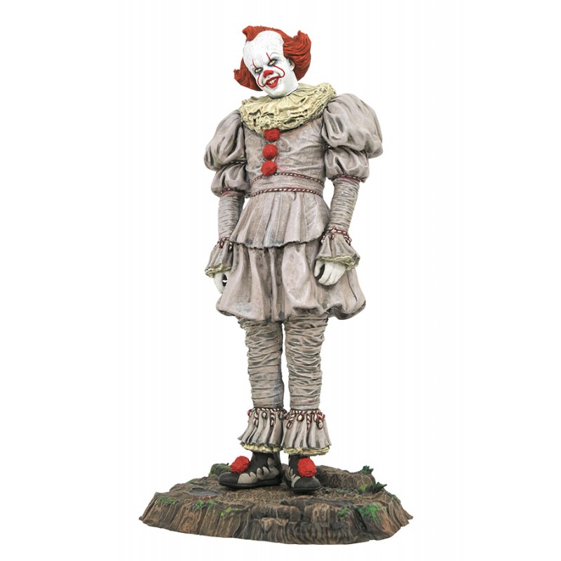 IT CHAPTER 2 GALLERY PENNYWISE SWAMP FIGURE STATUE DIAMOND SELECT
