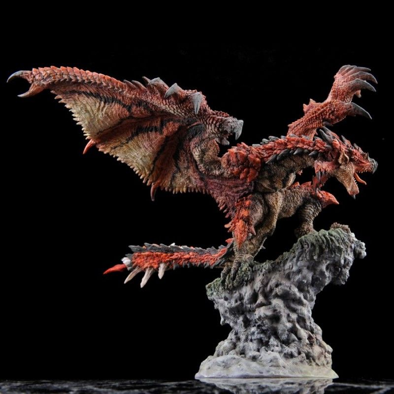 CAPCOM MONSTER HUNTER - RATHALOS FIGURE BUILDER CREATORS MODEL 21CM STATUE FIGURE CAPCOM MONSTER HUNTER - RATHALOS FIGURE BUILDER CREATORS MODEL 21CM STATUE FIGURE