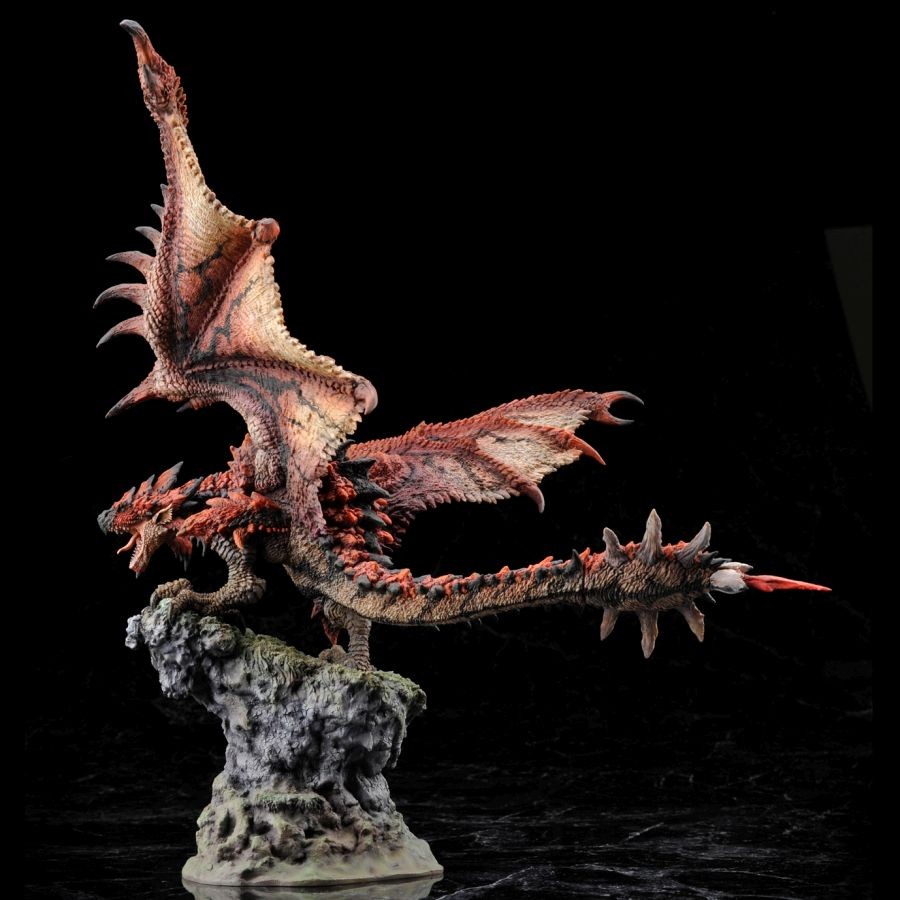 BUY MONSTER HUNTER RATHALOS FIGURE BUILDER CREATORS MODEL 21CM ST...