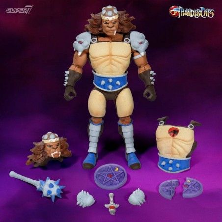 THUNDERCATS ULTIMATES - GRUNE THE DESTROYER 18 CM ACTION FIGURE