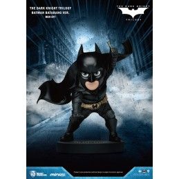 BEAST KINGDOM THE DARK KNIGHT TRILOGY - BATMAN BATARANG MINI EGG ATTACK FIGURE