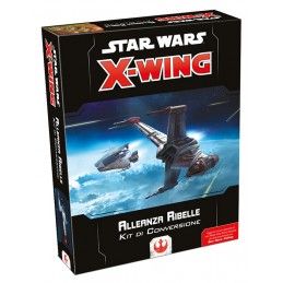 GIOCHI UNITI STAR WARS X-WING ALLEANZA RIBELLE KIT DI CONVERSIONE - GIOCO DA TAVOLO ITALIANO